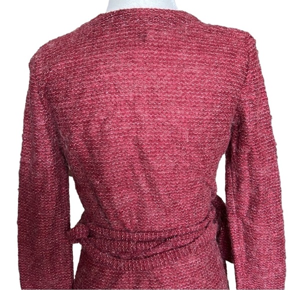 Crossover Sweater Dress - Picture 6 of 6